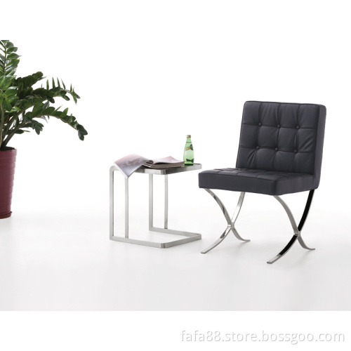 Barcelona Dining Chair Mies Van Der Rohe (BEN-3607)